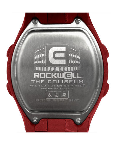 Coliseum Fit™ (Red/Black) Watch by MyHackerTech