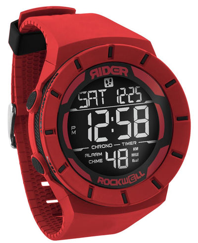 Coliseum Fit™ (Red/Black) Watch by MyHackerTech