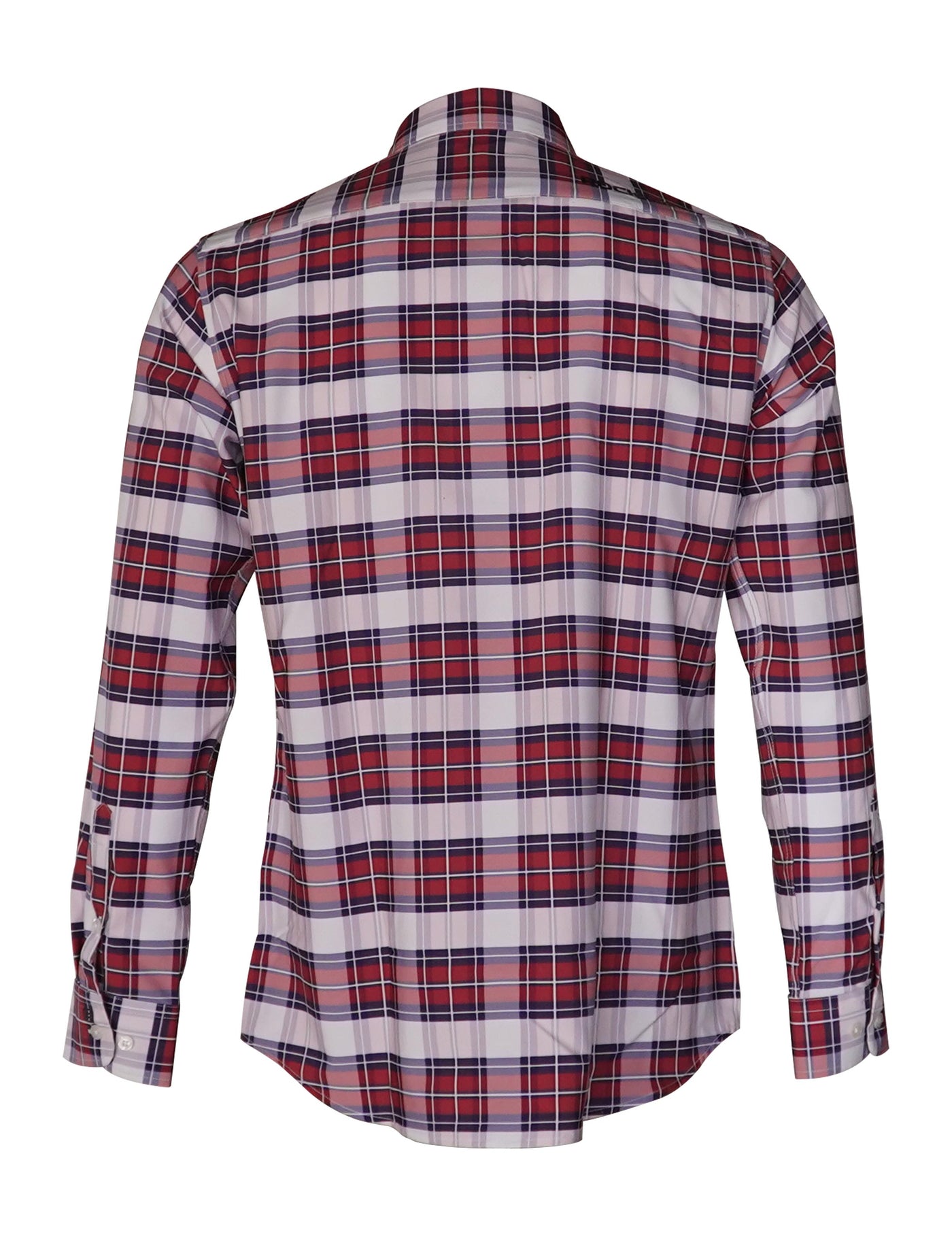 The Titan - Red/White/Blue Pattern Long Sleeve by MyHackerTech