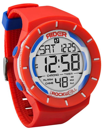 Coliseum Fit™ (Red/White/Blue) Watch by MyHackerTech