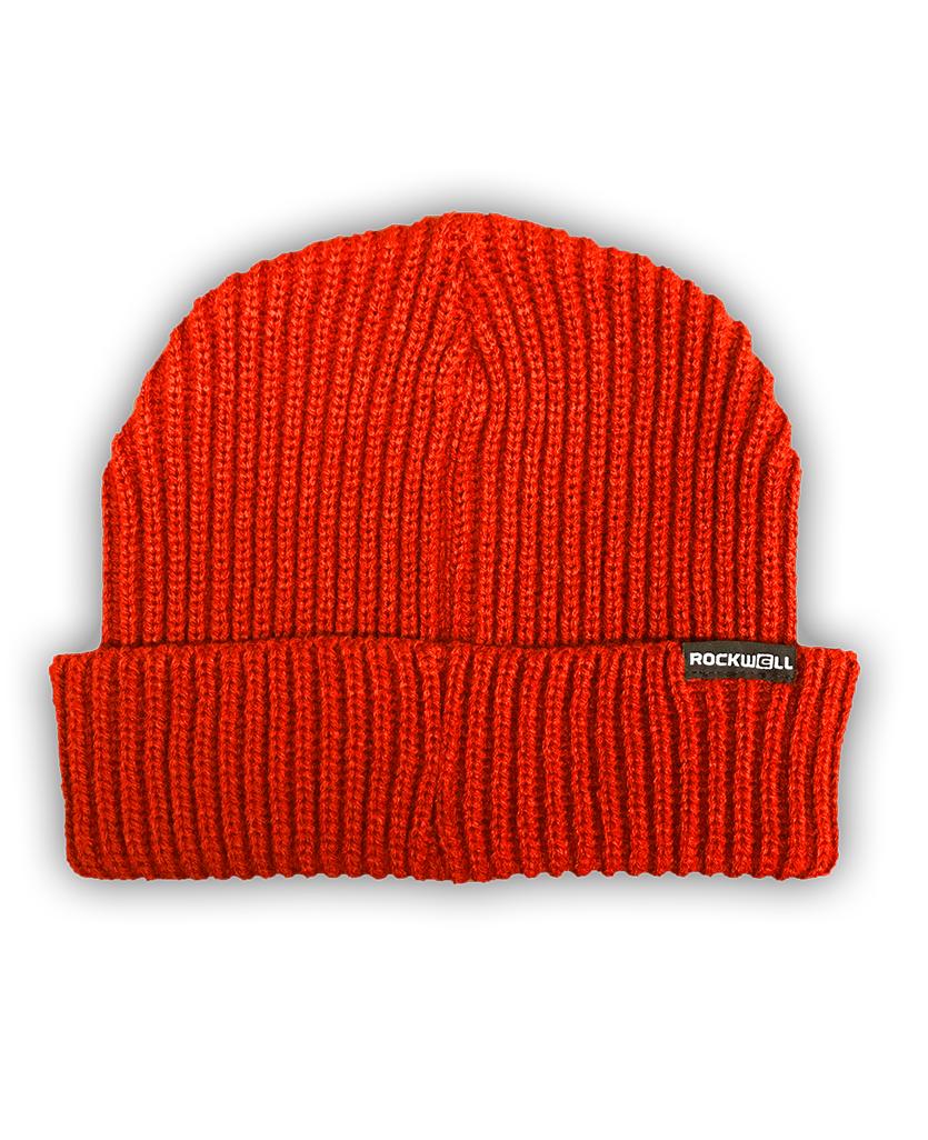 Rockwell Omni-Fit Beanie - Burnt Orange by MyHackerTech
