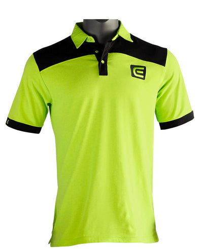 Rockwell Tri-Blend Polo - Green/Black by MyHackerTech