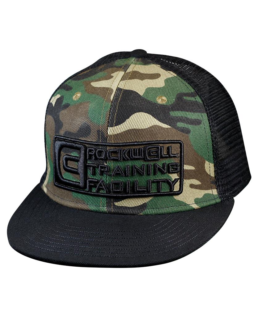 RTF Trucker Snapback Hat by MyHackerTech
