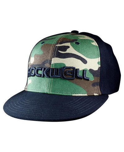 Rockwell Snapback Hat by MyHackerTech