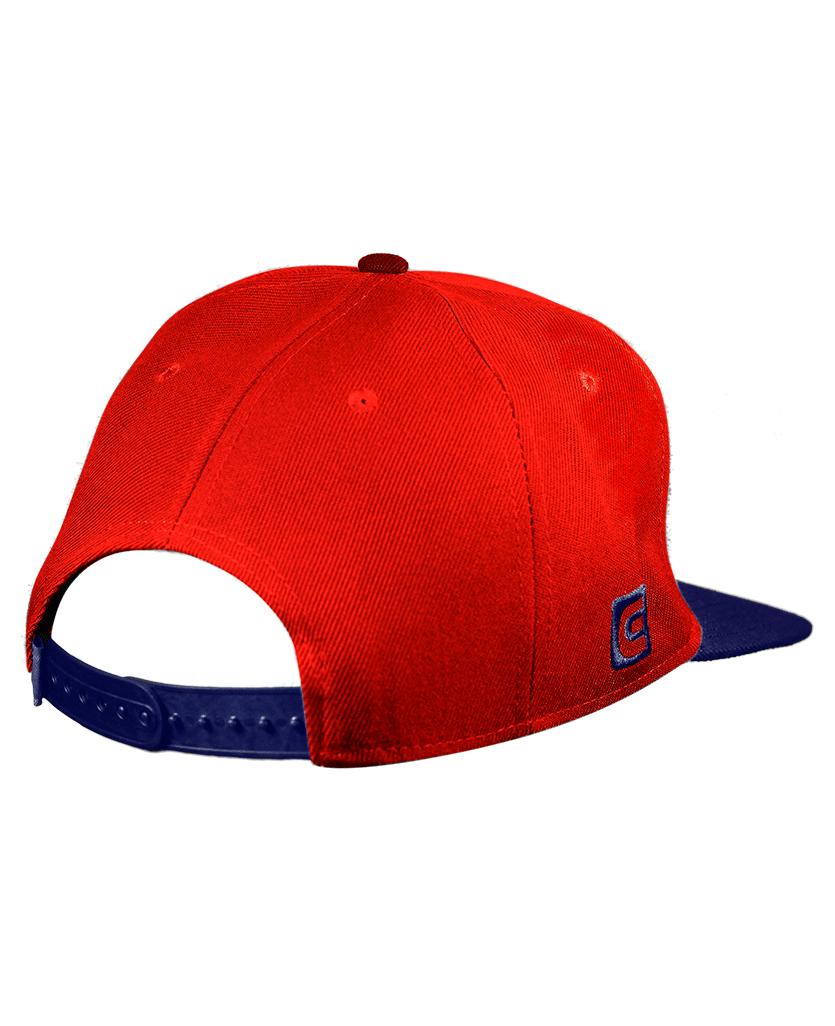 Snapback Freedom Hat Watch Co Red/Navy by MyHackerTech