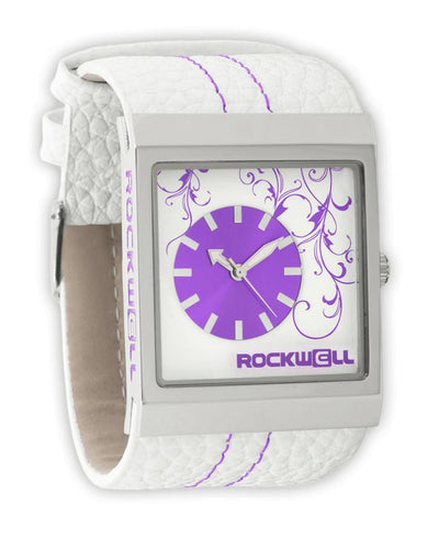 Mercedes (White/Purple) Watch by MyHackerTech