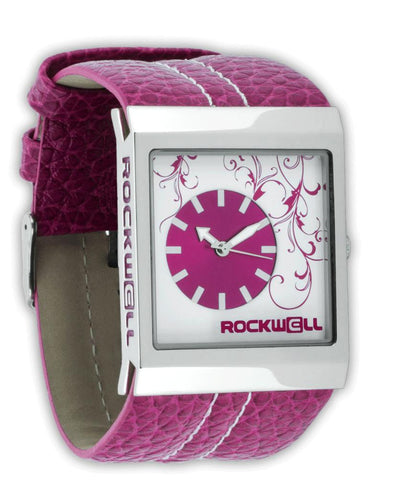 Mercedes (Pink/White) Watch by MyHackerTech