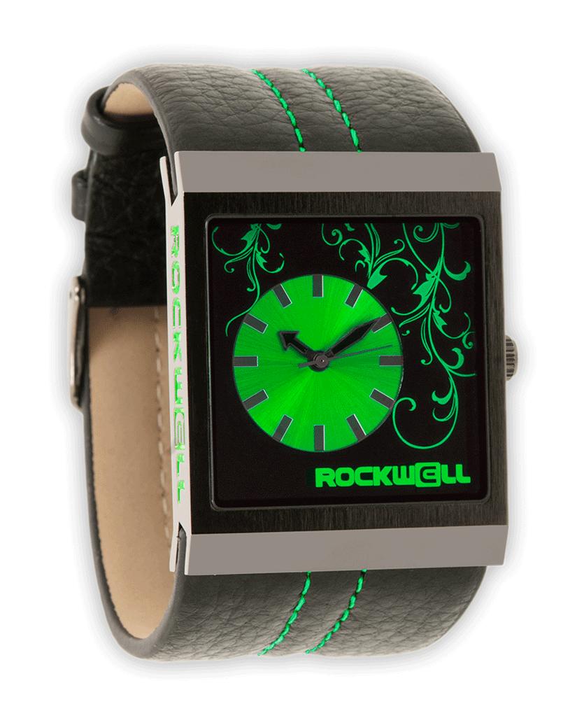 Mercedes (Black/Green) Watch by MyHackerTech