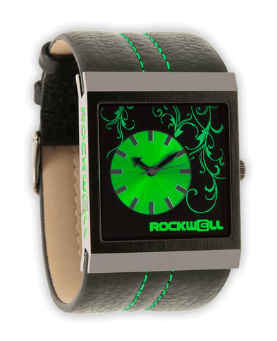 Mercedes (Black/Green) Watch by MyHackerTech
