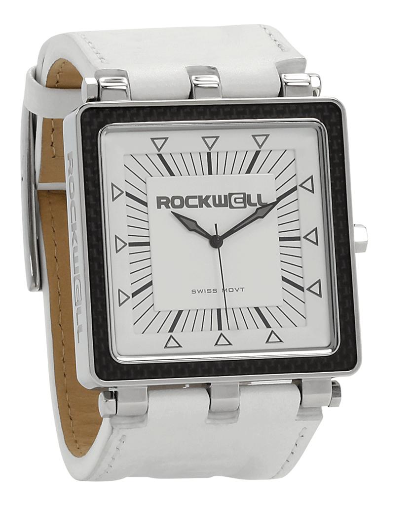 CF Leather (White) Watch by MyHackerTech