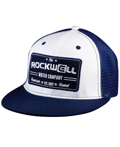 Watch Co Trucker Snapback Hat by MyHackerTech