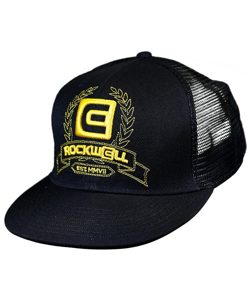 Roman Trucker Snapback Hat by MyHackerTech