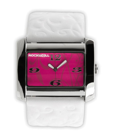 Vanessa (Pink/White) Watch by MyHackerTech