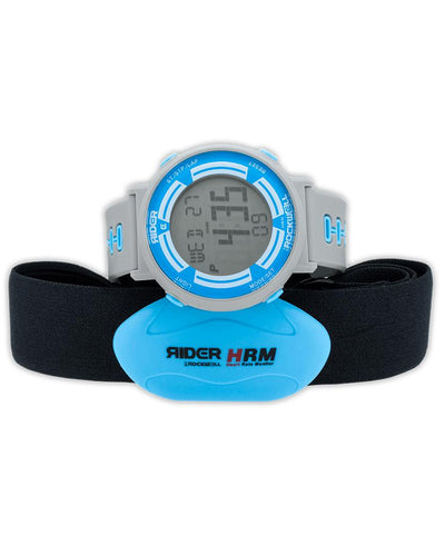Game Face HRM (Gray Blue) Watch by MyHackerTech