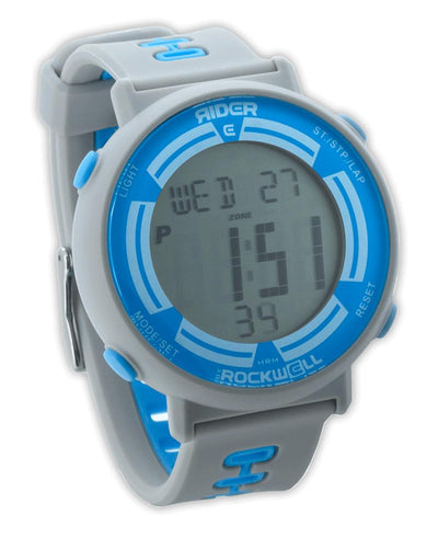 Game Face HRM (Gray Blue) Watch by MyHackerTech