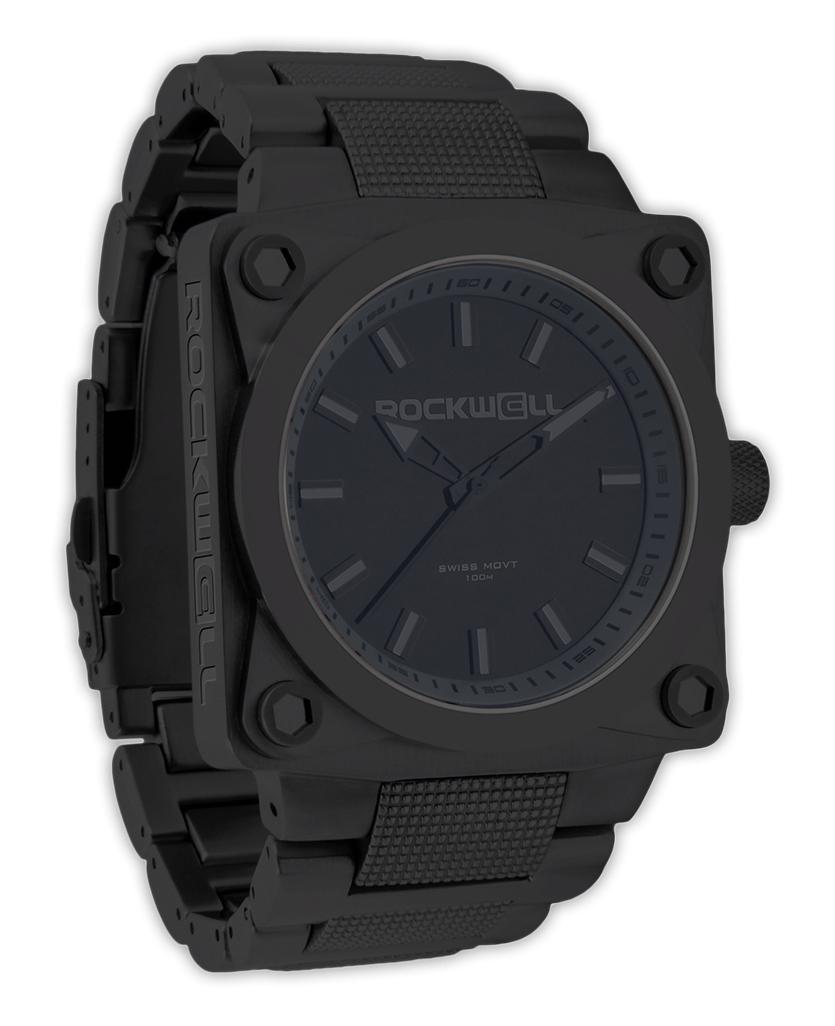 747 (Phantom Black) Watch by MyHackerTech