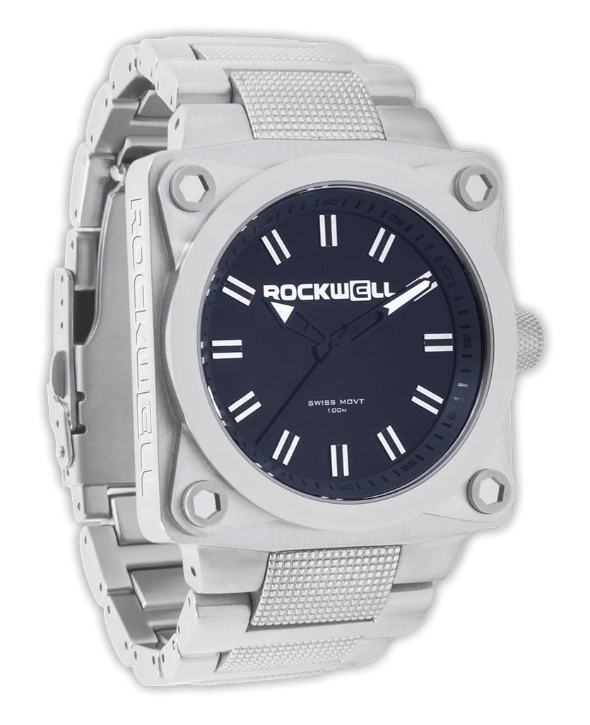 747 (Silver/Black) Watch by MyHackerTech