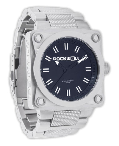 747 (Silver/Black) Watch by MyHackerTech