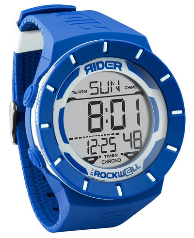 Coliseum (Blue/White) Watch by MyHackerTech