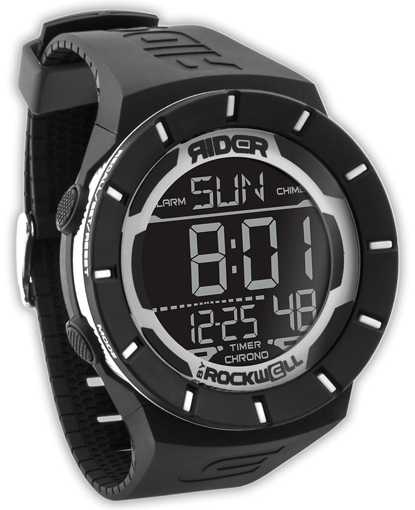 Coliseum (Black/White) Watch by MyHackerTech