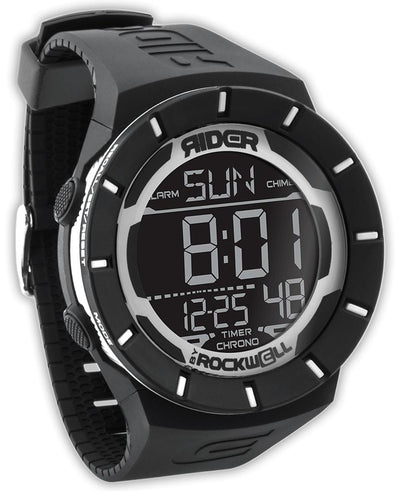 Coliseum (Black/White) Watch by MyHackerTech