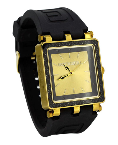 CF Lite (Gold/Black) Watch by MyHackerTech