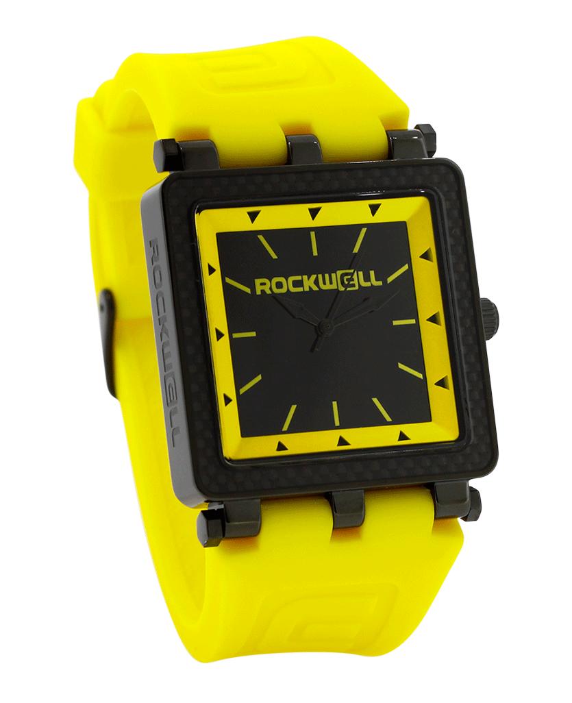 CF Lite (Black/Yellow) Watch by MyHackerTech