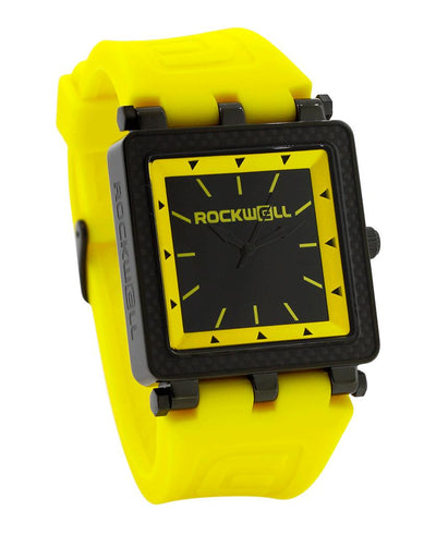 CF Lite (Black/Yellow) Watch by MyHackerTech