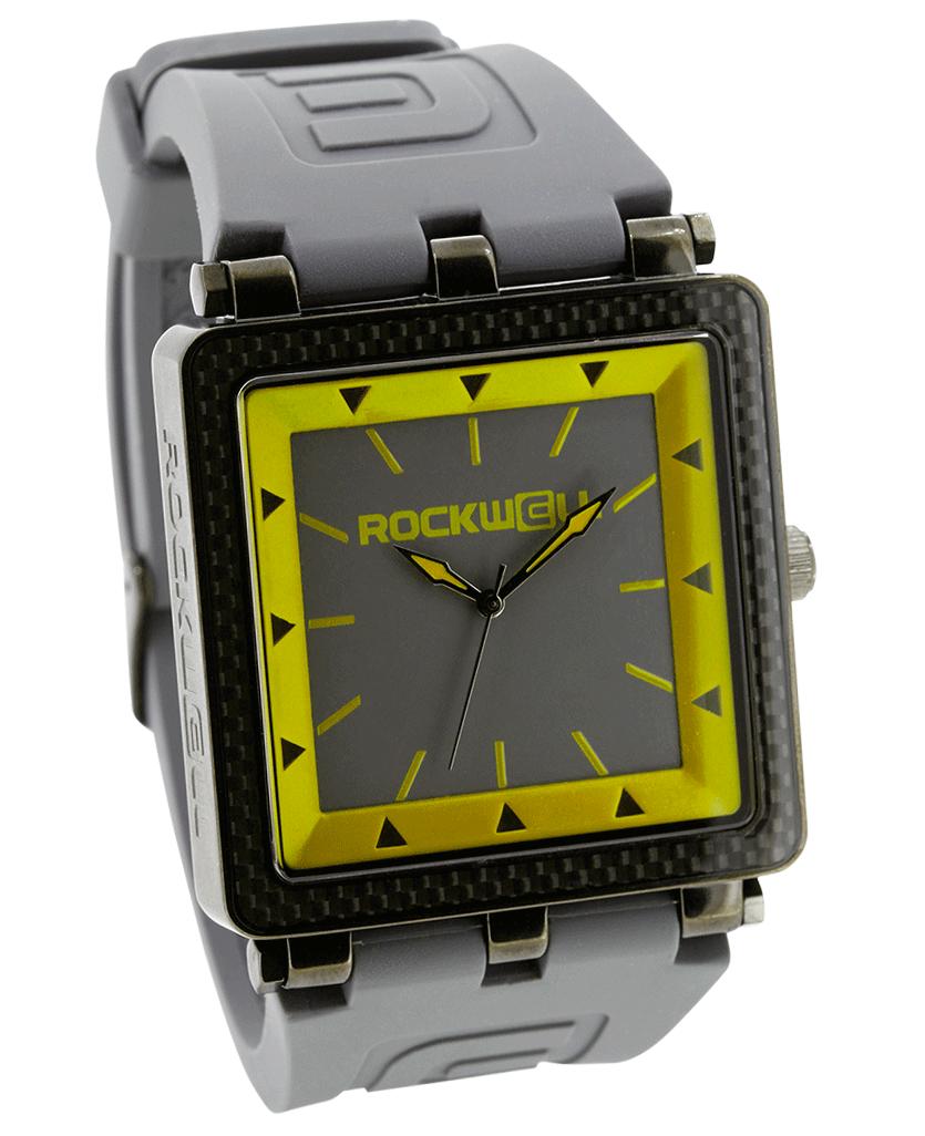 CF (Gray/Yellow) Watch by MyHackerTech