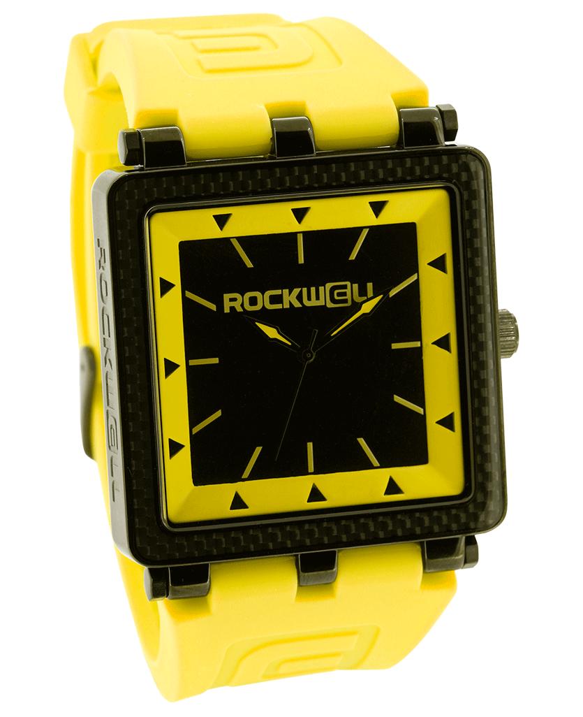 CF (Black/Yellow) Watch by MyHackerTech