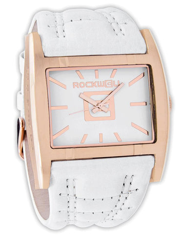 Apostle (Rose Gold/White) Watch by MyHackerTech
