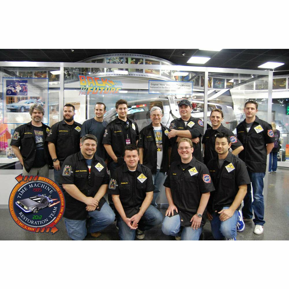 OUTATIME: Saving the DeLorean Time Machine (Blu-ray™ Disc) by MyHackerTech