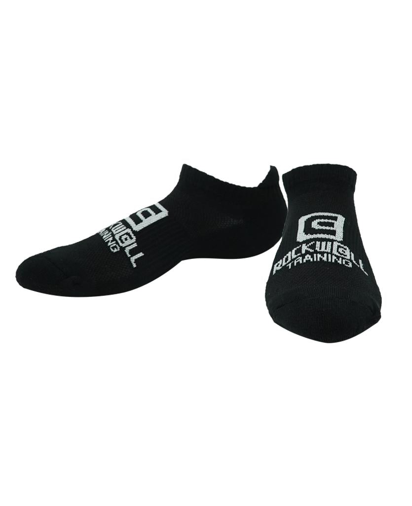 Rockwell Training Black Ankle Socks by MyHackerTech