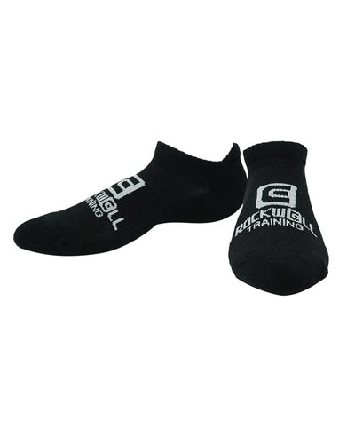 Rockwell Training Black Ankle Socks by MyHackerTech