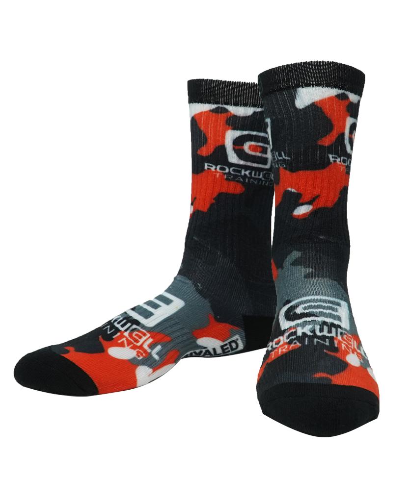 Rockwell Training Camo Socks by MyHackerTech