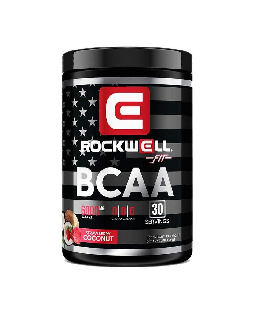 Rockwell Fit™ BCAA: Strawberry Coconut by MyHackerTech