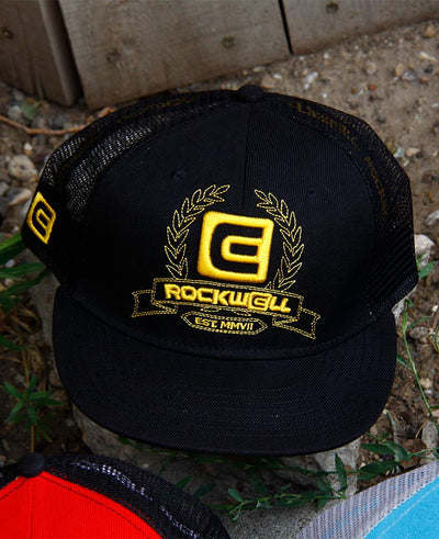 Roman Trucker Snapback Hat by MyHackerTech