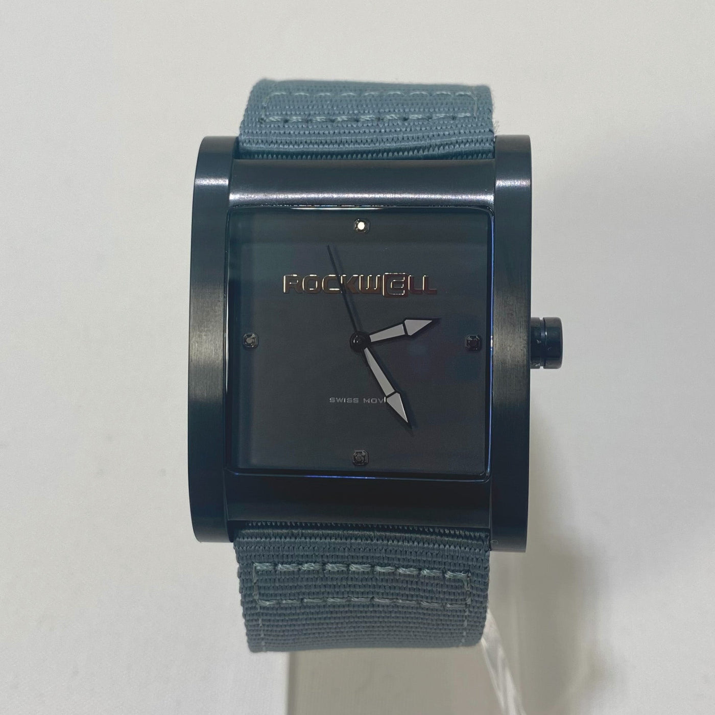 Rook (Phantom Black Diamonds) Watch by MyHackerTech
