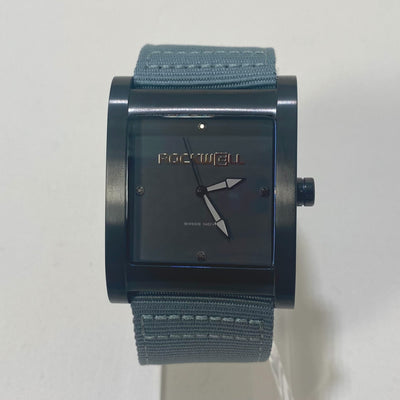 Rook (Phantom Black Diamonds) Watch by MyHackerTech