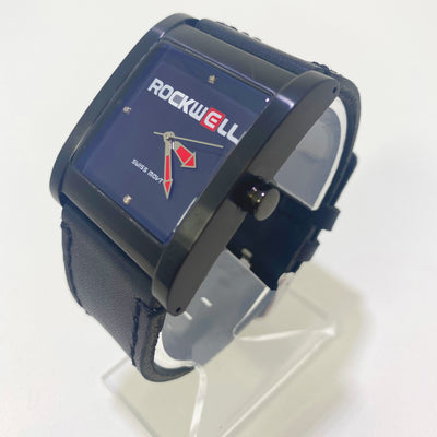 Rook (Phantom White Diamonds) Watch by MyHackerTech