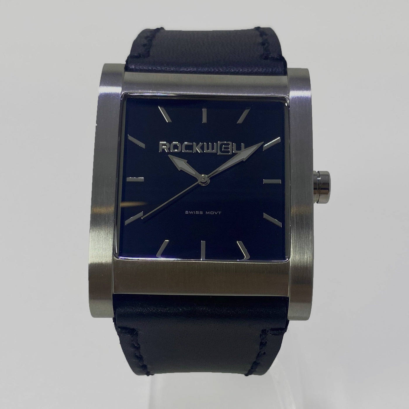Rook (Silver/Black) Watch by MyHackerTech
