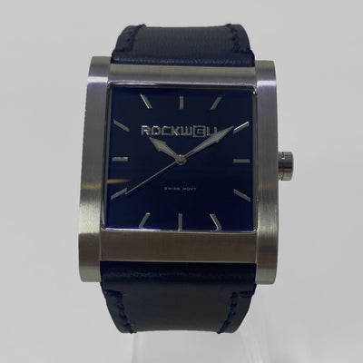 Rook (Silver/Black) Watch by MyHackerTech