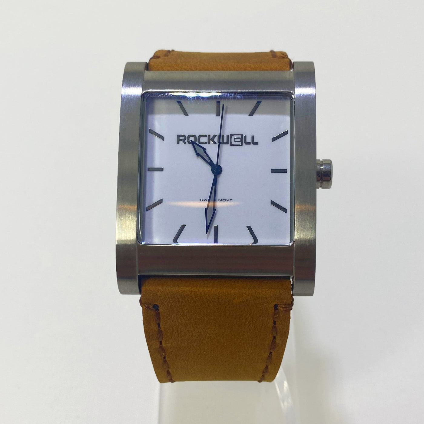 Rook (Silver/White) Watch by MyHackerTech