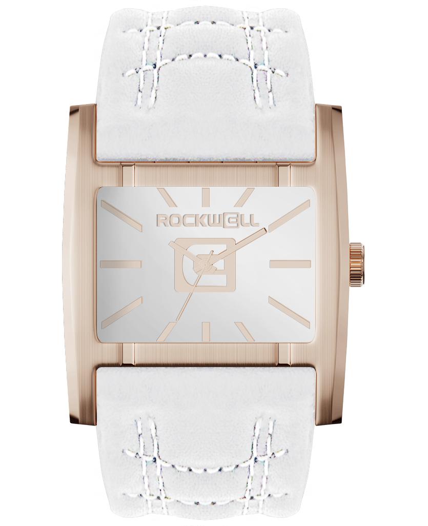 Apostle (Rose Gold/White) Watch by MyHackerTech
