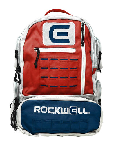 Ruck - 26 Liter Deluxe Backpack (Red White & Blue) by MyHackerTech