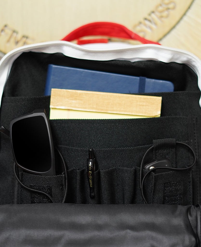 Ruck - 26 Liter Deluxe Backpack (Red White & Blue) by MyHackerTech