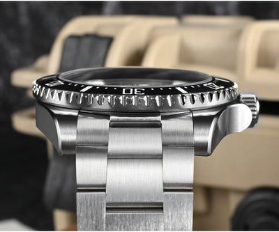San Martin GR5 Titanium Watch