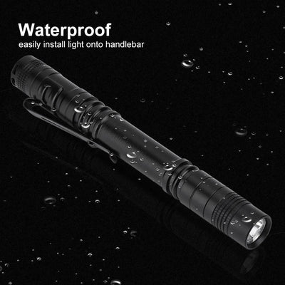 Pen Doctor LED Flashlight Mini 13cm Portable White Light Dentist Nurse Torch Camping Hiking Adventure Out Flashlights