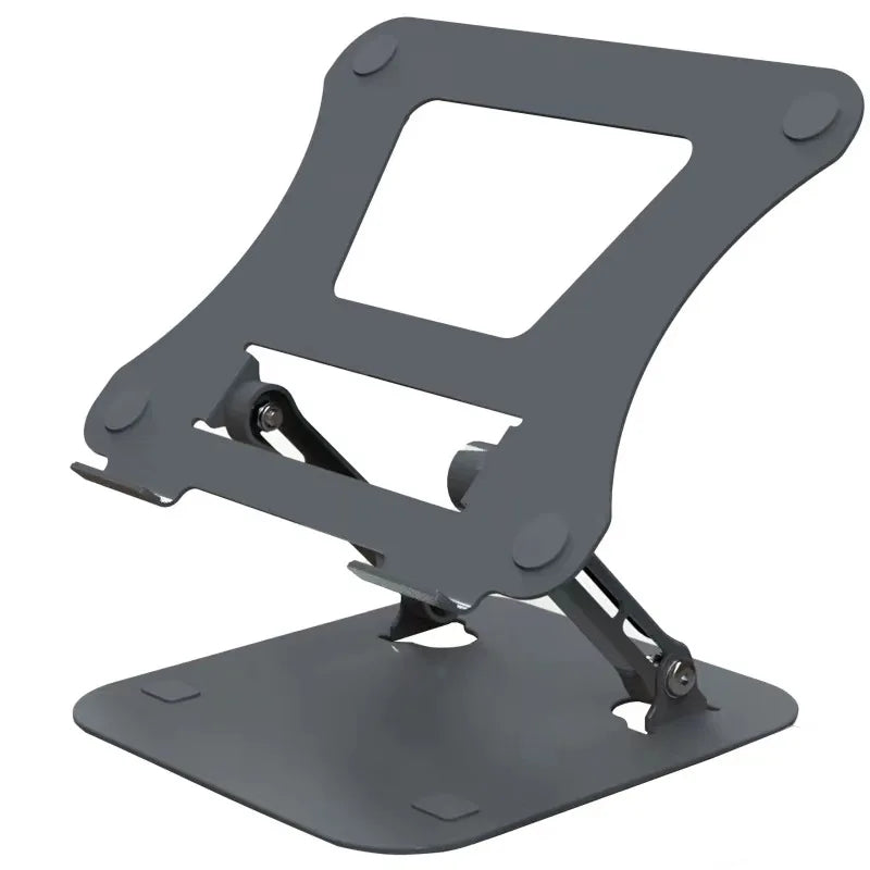 Laptop Stand Aluminium Alloy Foldable Tablet Stand Macbook Laptop Portable Fold Holder Bracket Support