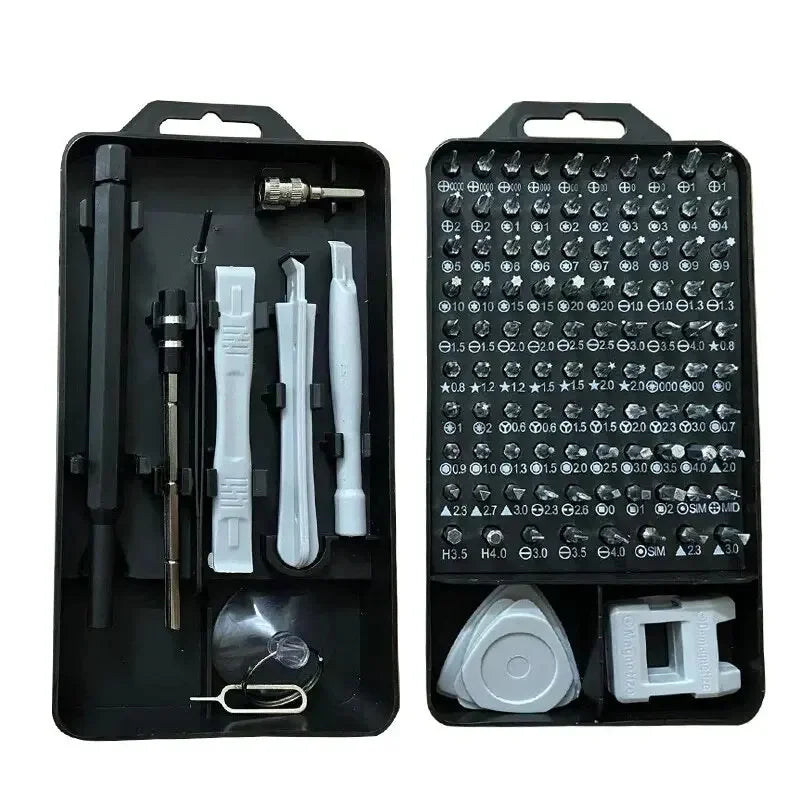 Electronics Screwdriver Set 115 in 1 Precision Screwdriver Tools Nut Driver Professional Magnetic Repair Tools Laptop Repair